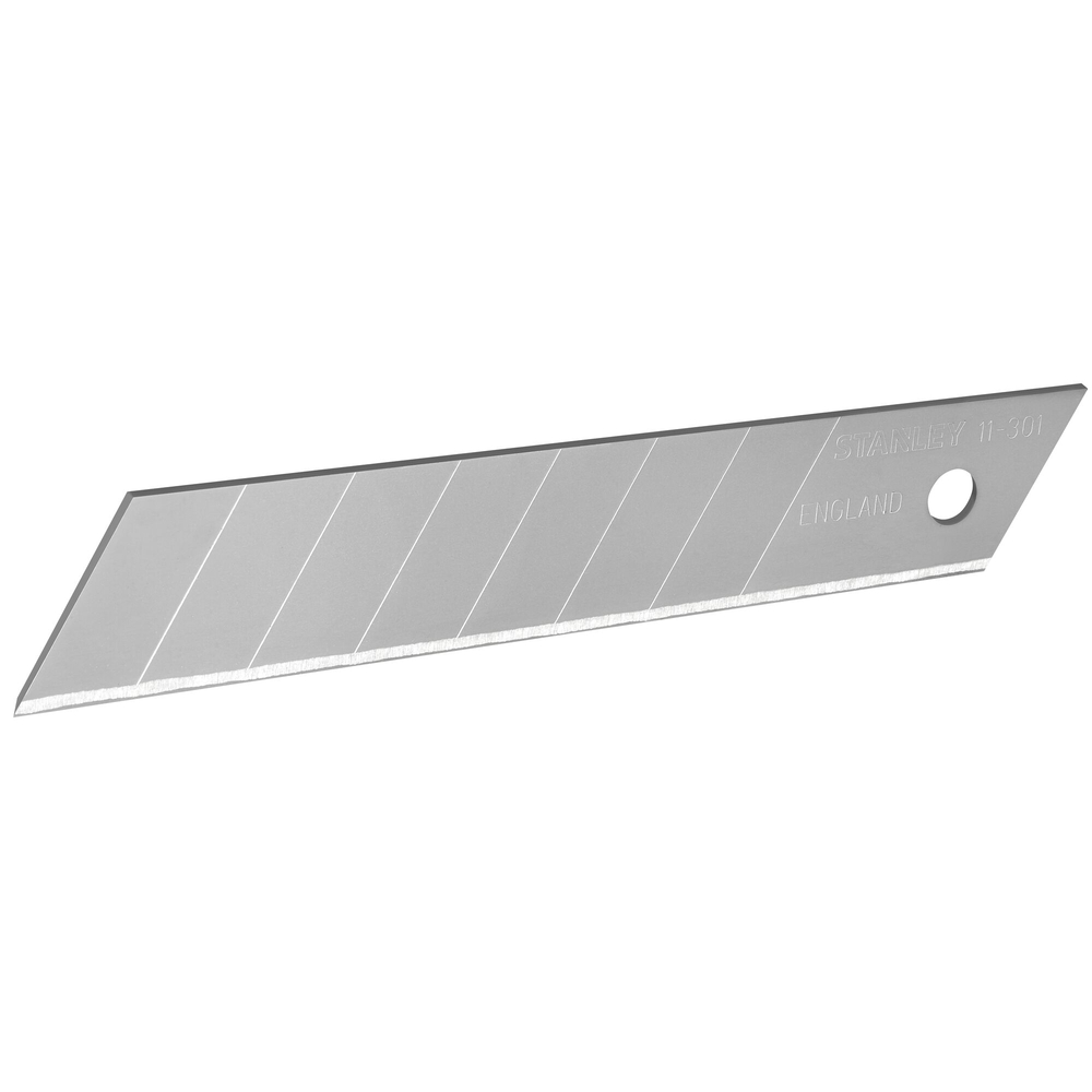 Lames de cutter 18 mm - distributeur de 5 lames - 2-11-301 - STANLEY