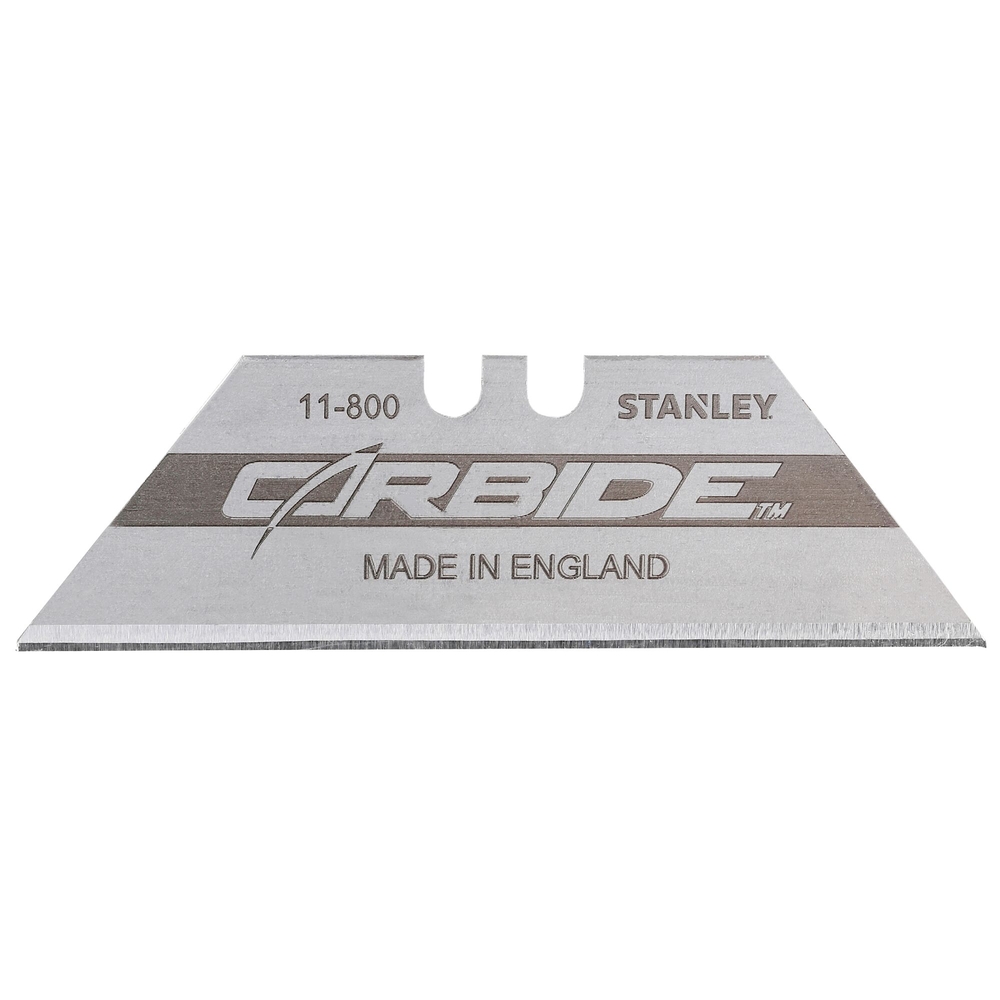 Lames de couteau au carbure de tungstène - 10 lames - Fatmax - 2-11-800 - STANLEY
