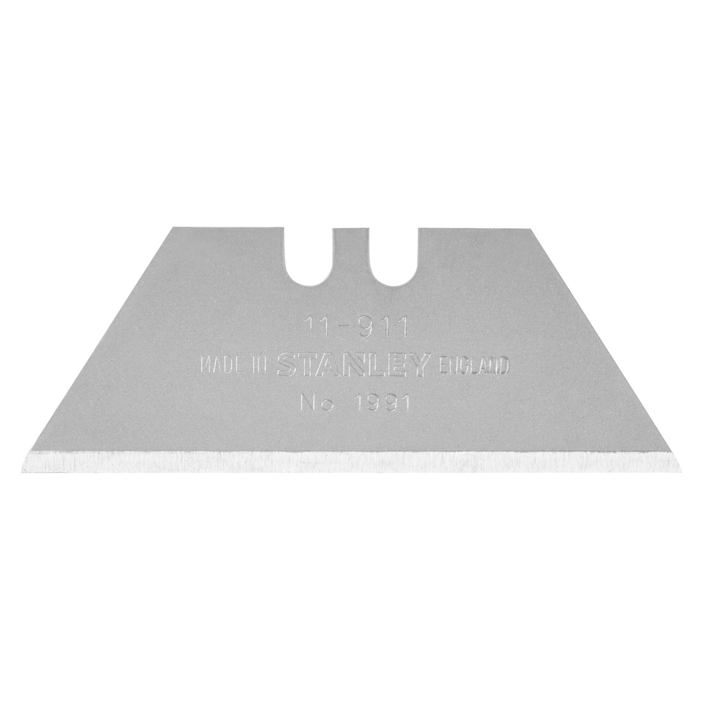 Lames de couteau 1991 sans trou - distributeur de 10 lames - 2-11-911 - STANLEY