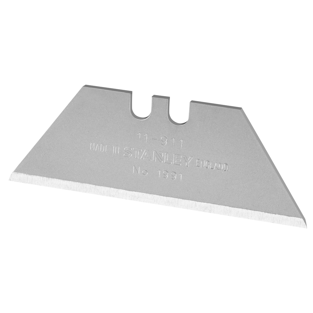 Lames de couteau 1991 sans trou - distributeur de 10 lames - 2-11-911 - STANLEY