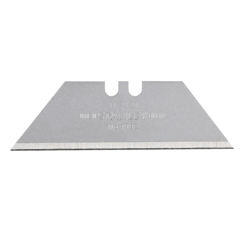 Lames de couteau 1992 sans trou - distributeur de 10 lames - 2-11-921 - STANLEY