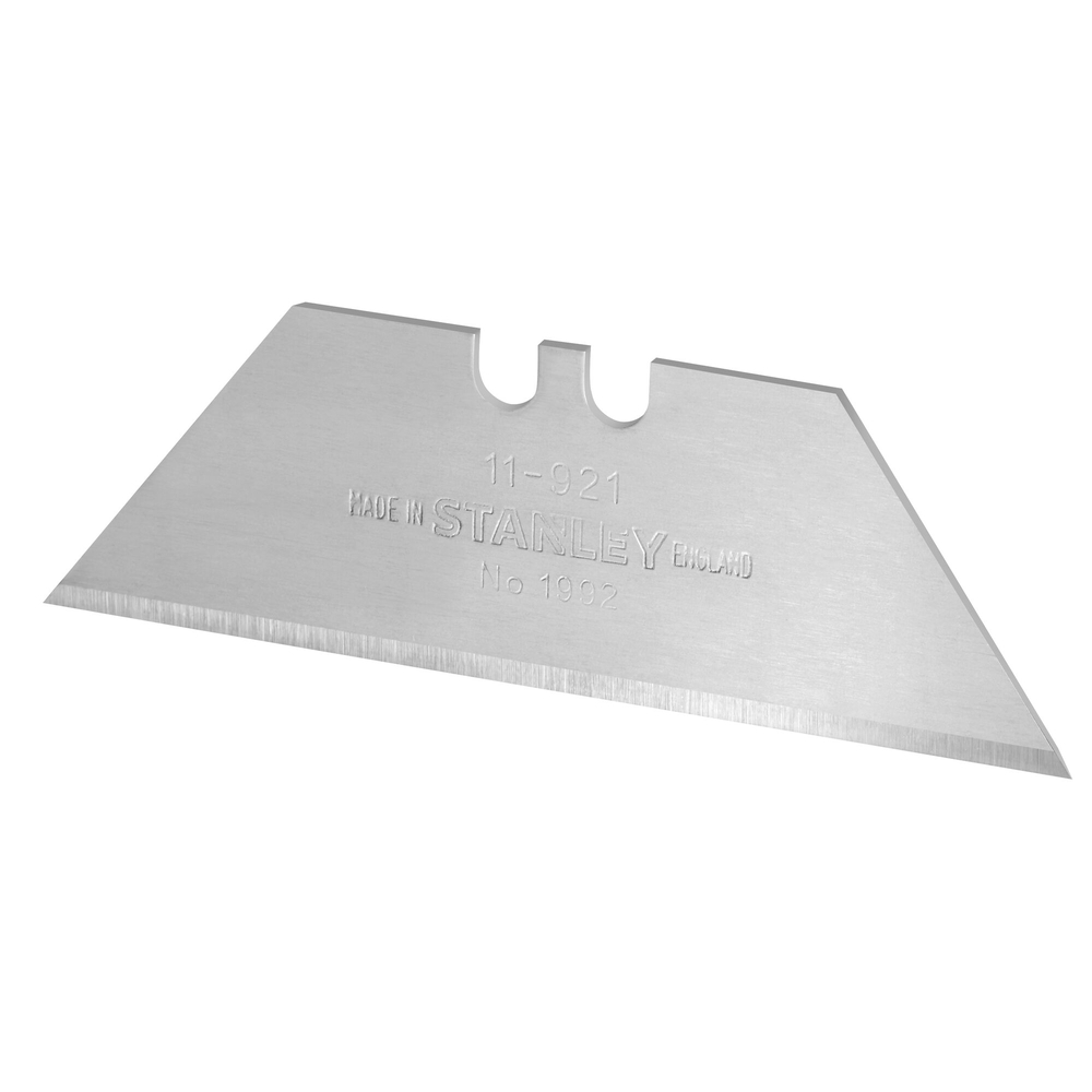 Lames de couteau 1992 sans trou - distributeur de 10 lames - 2-11-921 - STANLEY