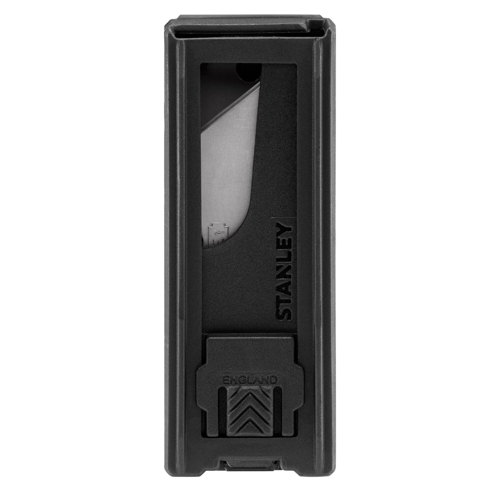 Lames de couteau de sécurité 1992 bouts arrondis - distributeur de 10 lames - 2-11-987 - STANLEY