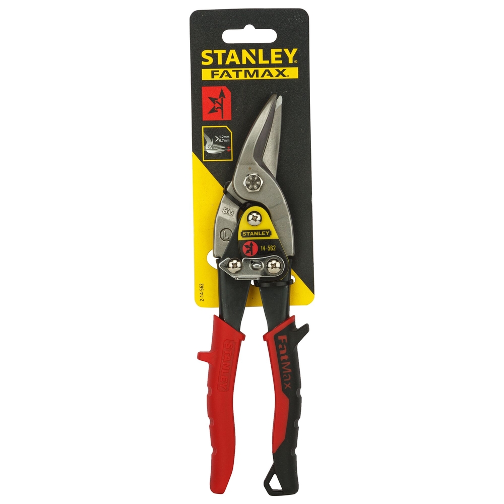 Cisaille aviation 250 mm passe-franc gauche - Fatmax - 2-14-562 - STANLEY