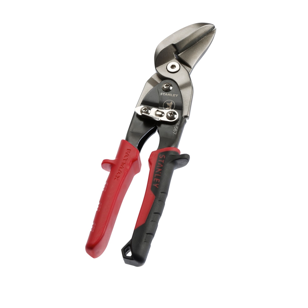 Cisaille aviation à chantourner passe-franc gauche 250 mm - nez arrondi - Fatmax - 2-14-567 - STANLEY