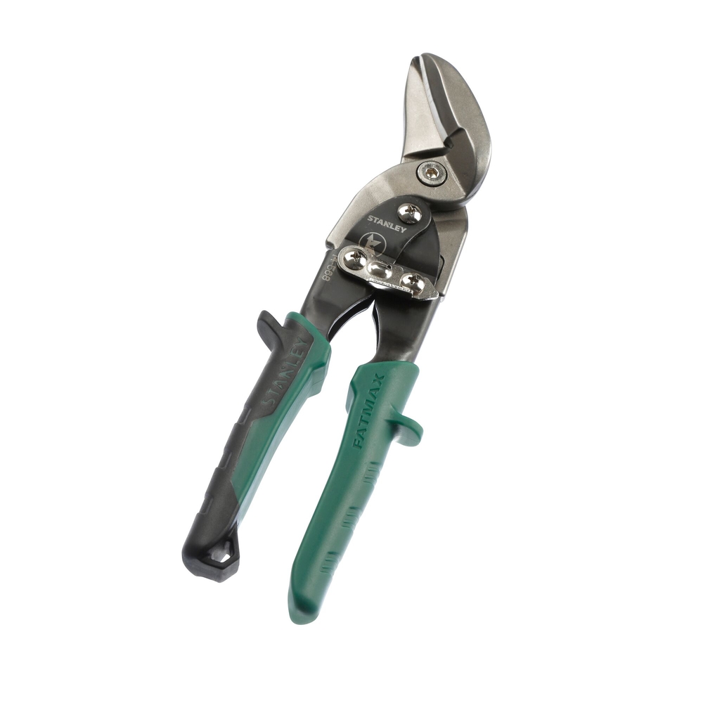 Cisaille aviation à chantourner passe-franc droite 250 mm - nez arrondi - Fatmax - 2-14-568 - STANLEY