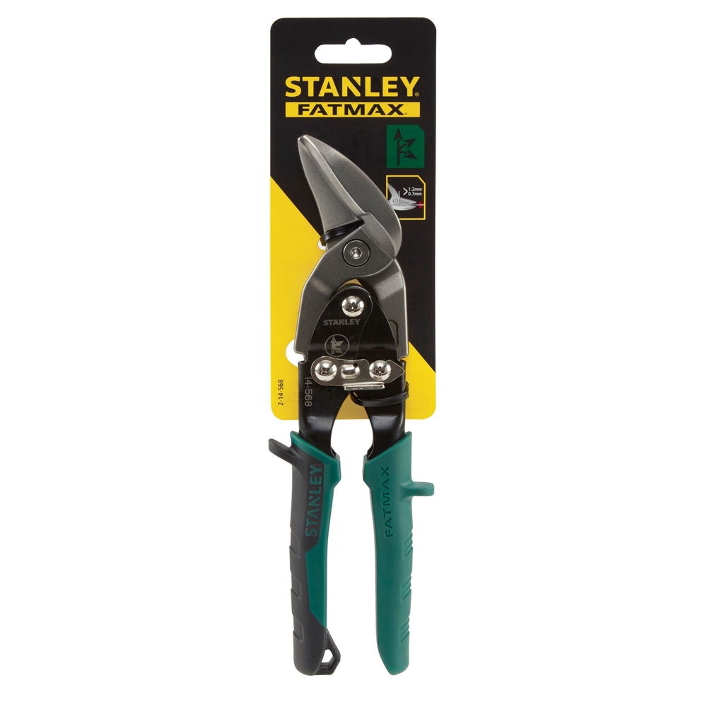Cisaille aviation à chantourner passe-franc droite 250 mm - nez arrondi - Fatmax - 2-14-568 - STANLEY