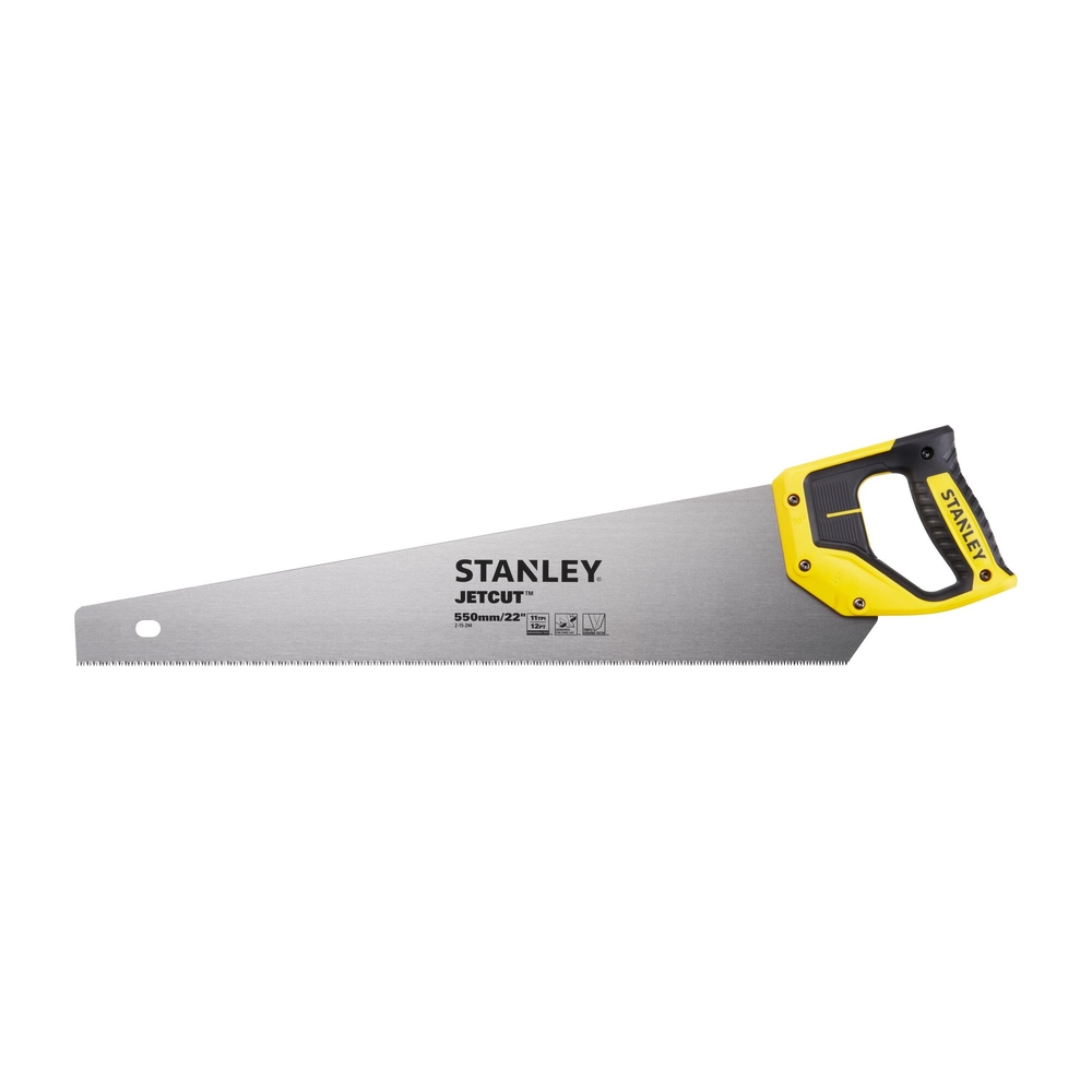 Scie égoïne Jet Cut coupe fine 550 mm - 2-15-244 - STANLEY