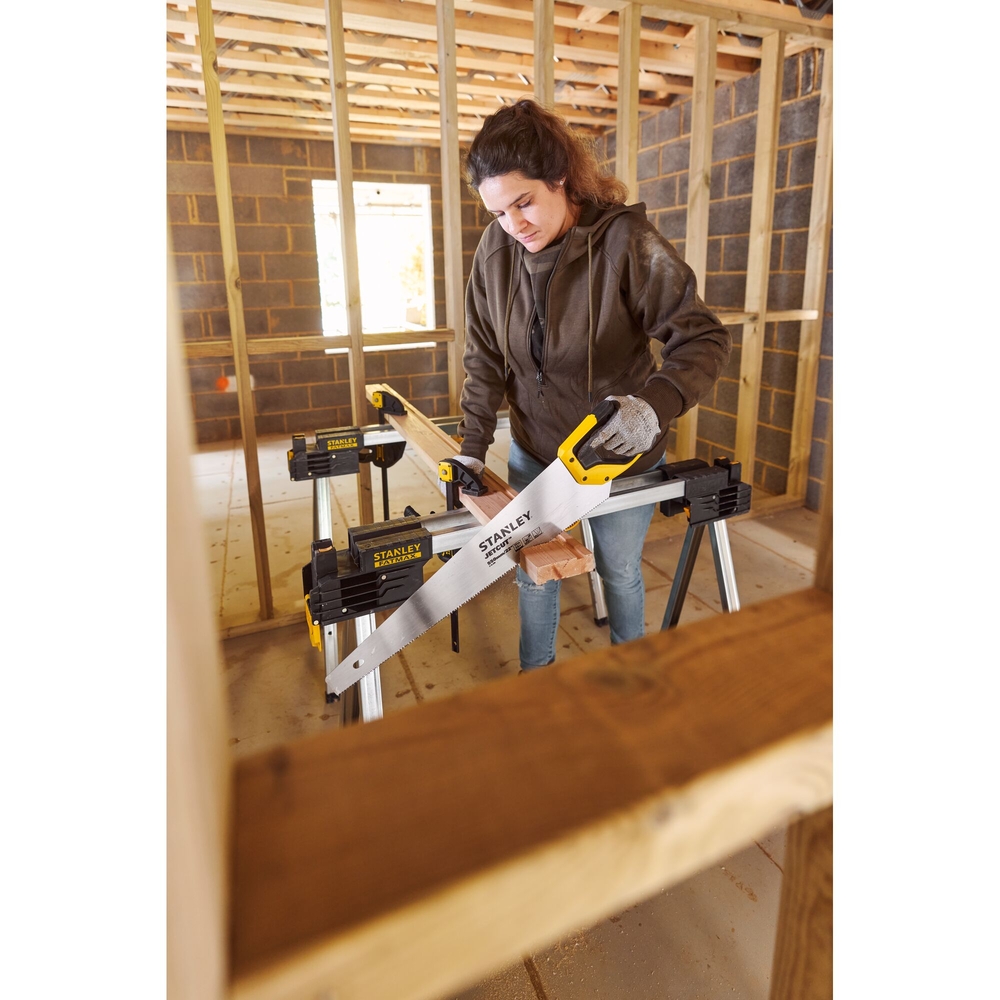 Scie égoïne Jet Cut coupe fine 550 mm - 2-15-244 - STANLEY