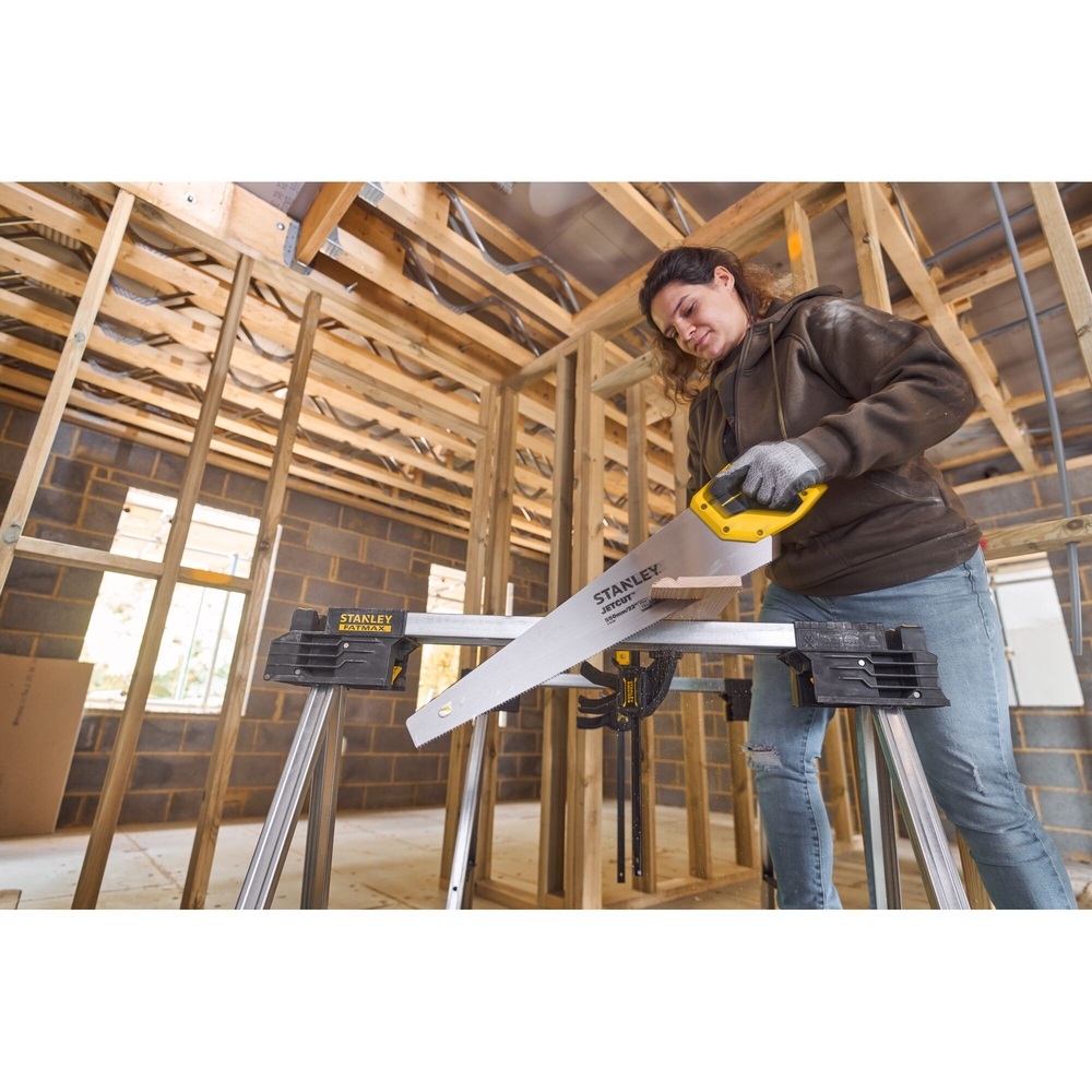 Scie égoïne Jet Cut coupe fine 550 mm - 2-15-244 - STANLEY