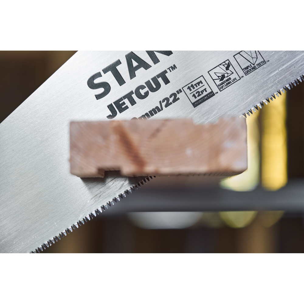 Scie égoïne Jet Cut coupe fine 550 mm - 2-15-244 - STANLEY