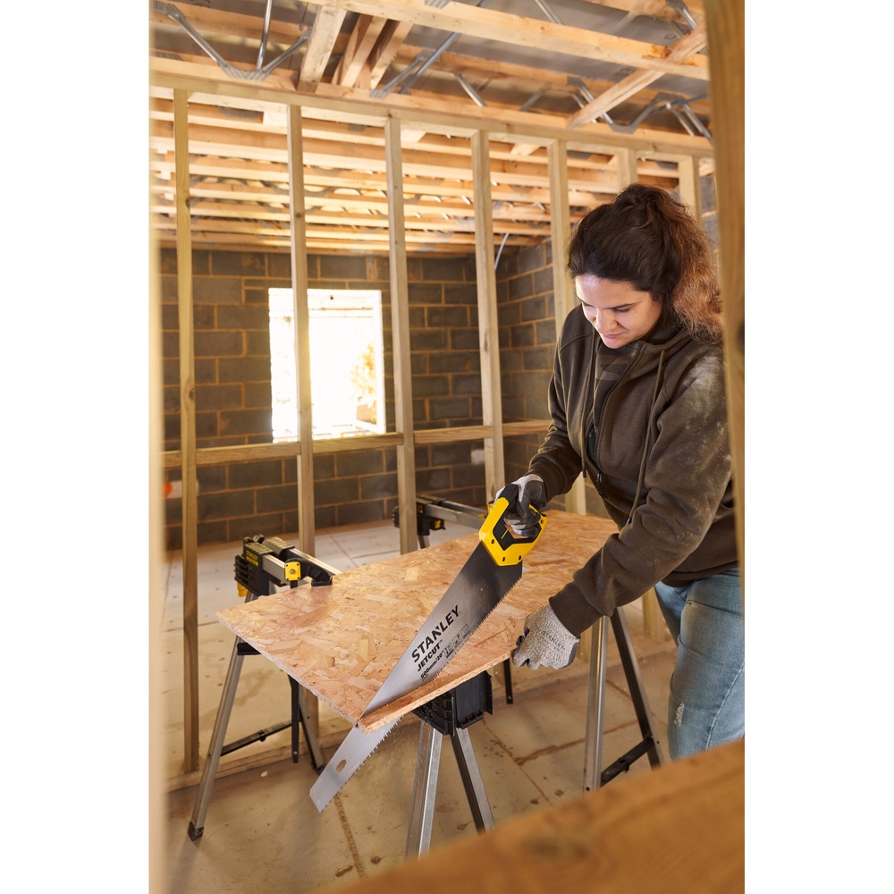 Scie égoïne Jet Cut coupe de débit moyenne section 500 mm - 2-15-288 - STANLEY