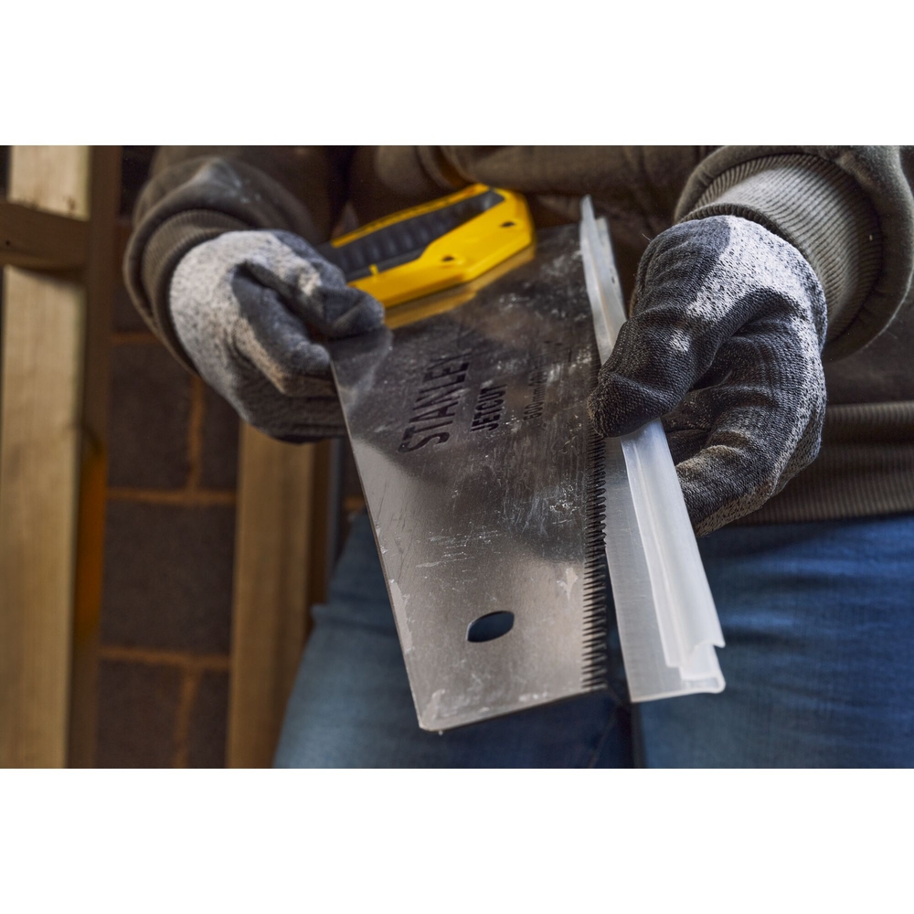 Scie égoïne Jet Cut coupe de débit moyenne section 500 mm - 2-15-288 - STANLEY