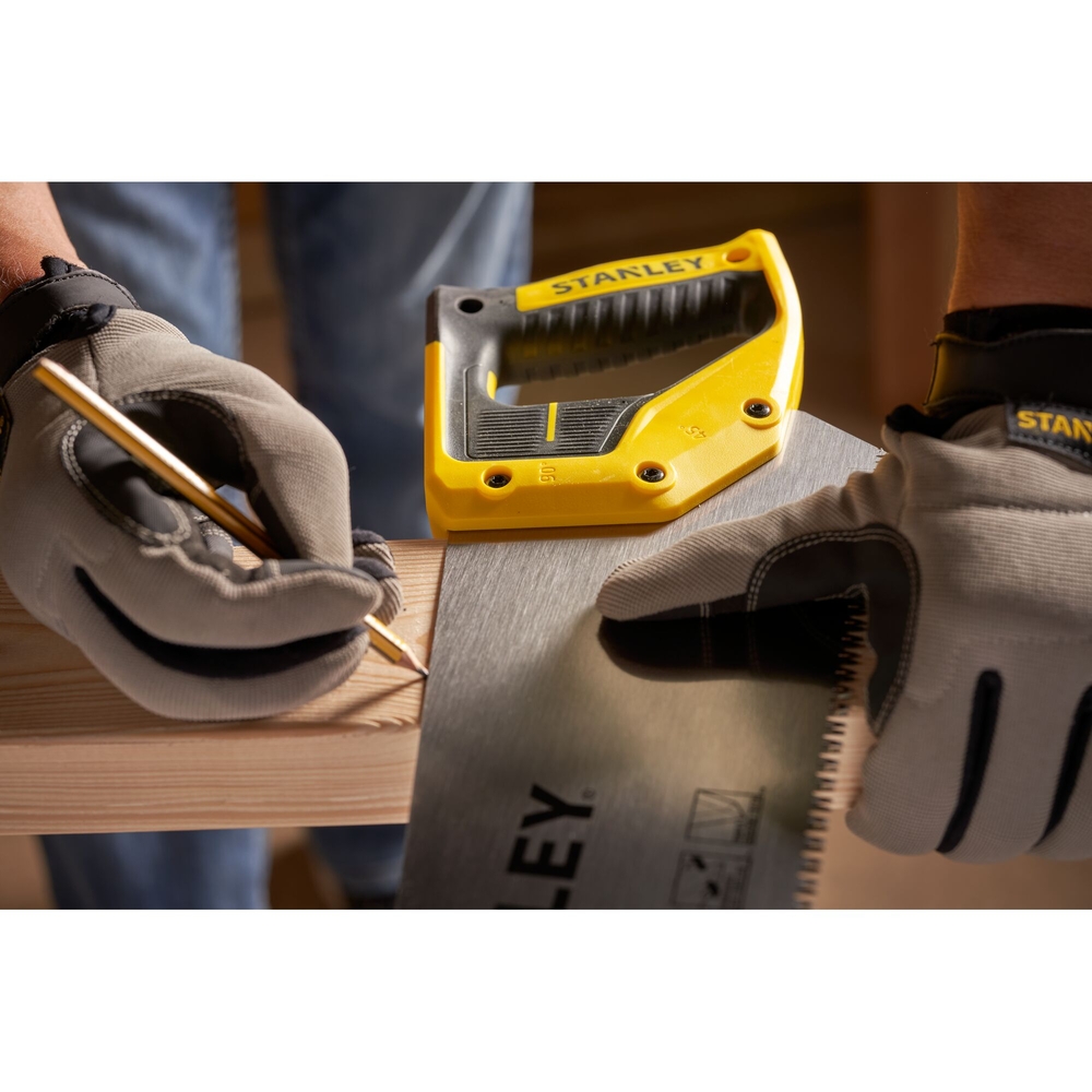 Scie égoïne Jet Cut coupe de débit moyenne section 550 mm - 2-15-289 - STANLEY