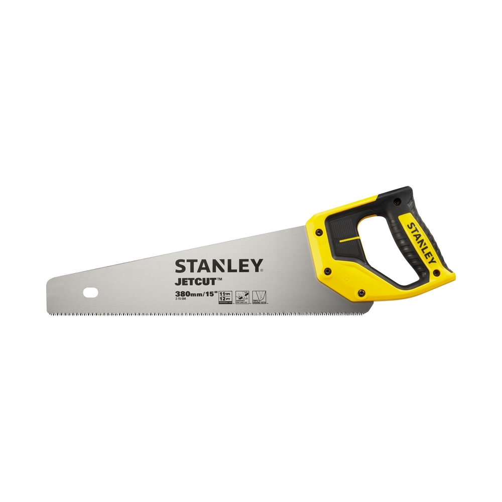 Scie égoïne Jet Cut coupe fine 380 mm - 2-15-594 - STANLEY
