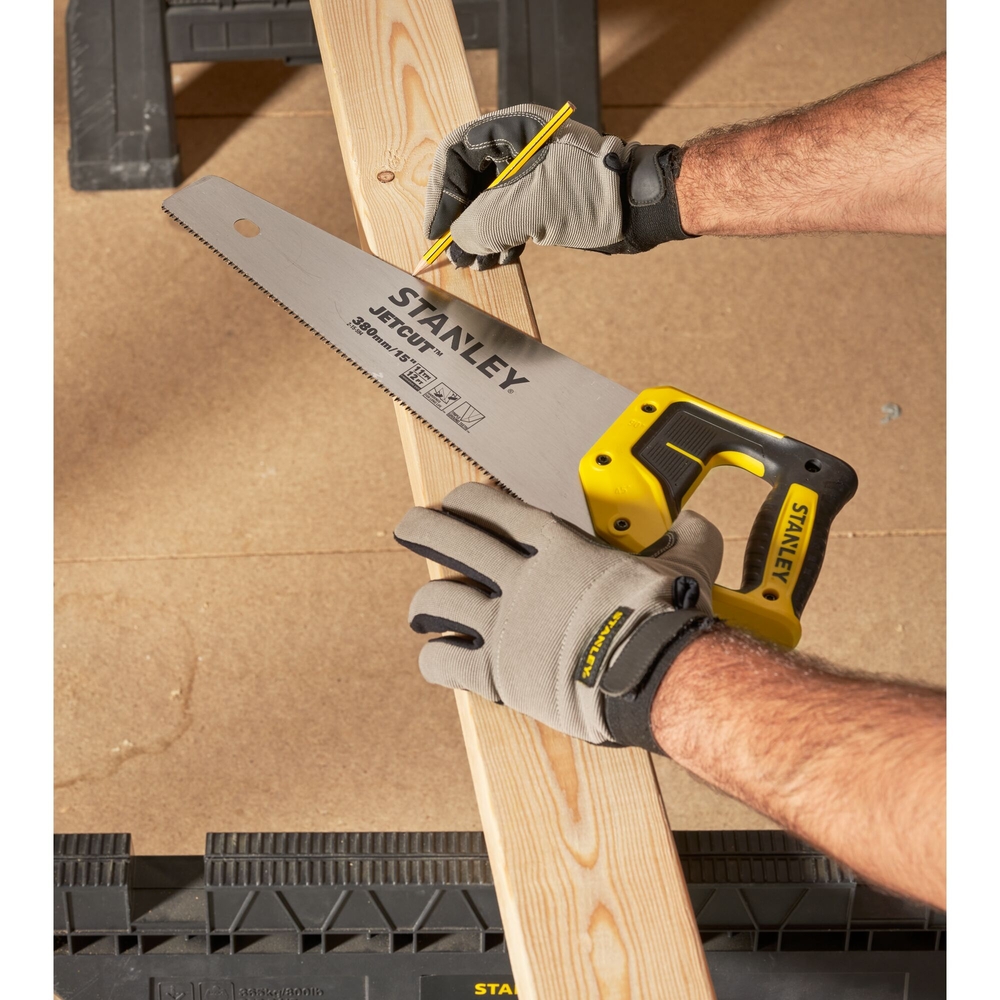 Scie égoïne Jet Cut coupe fine 380 mm - 2-15-594 - STANLEY