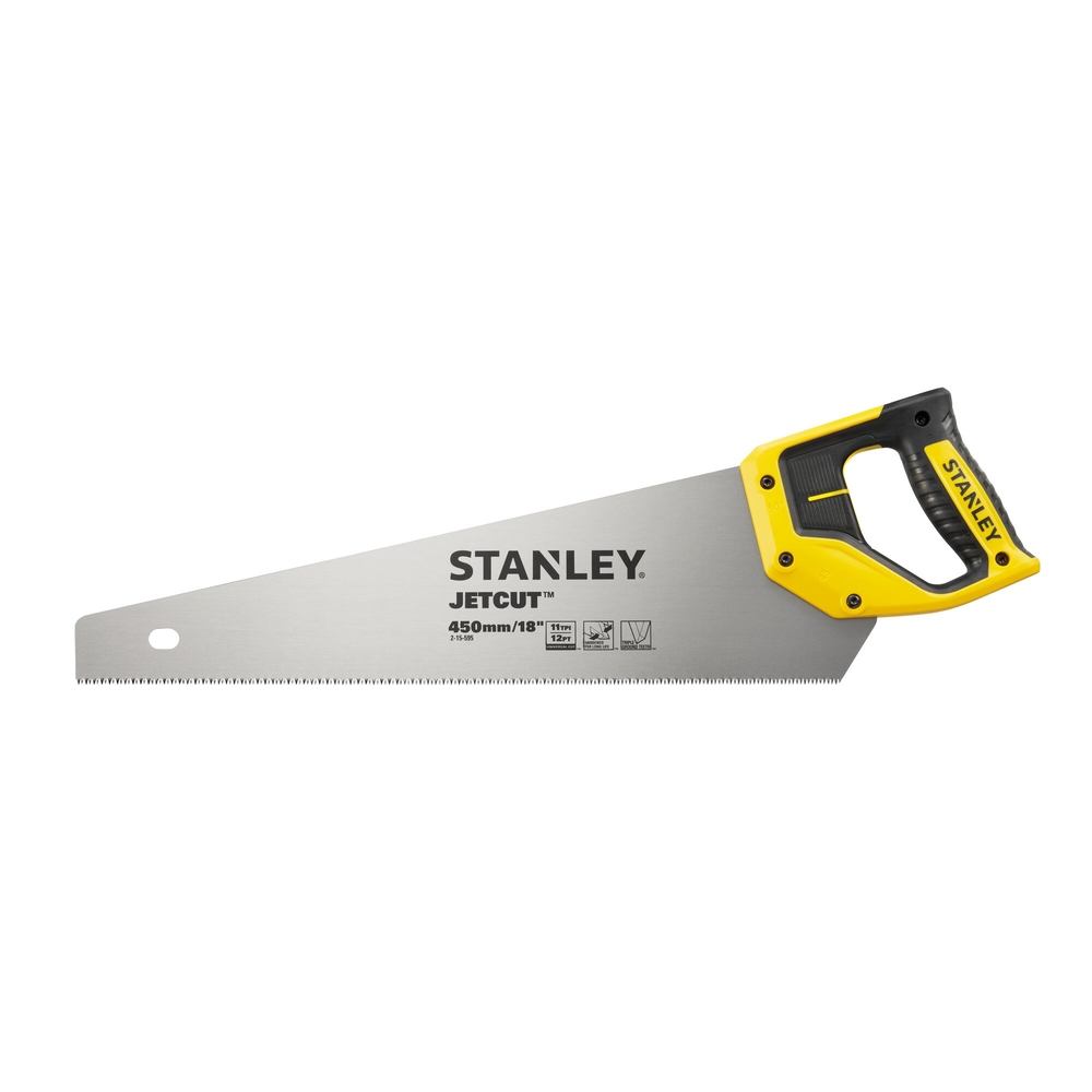 Scie égoïne Jet Cut coupe fine 450 mm - 2-15-595 - STANLEY