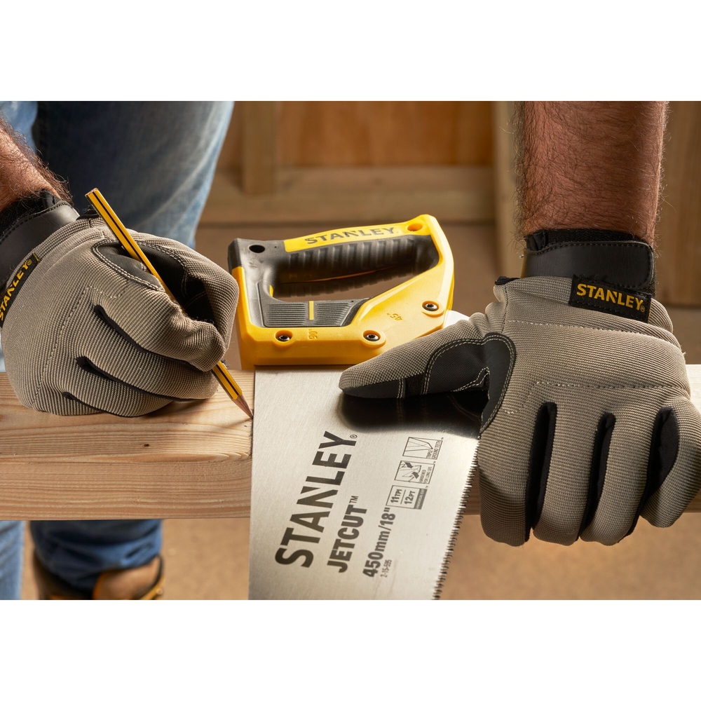 Scie égoïne Jet Cut coupe fine 450 mm - 2-15-595 - STANLEY