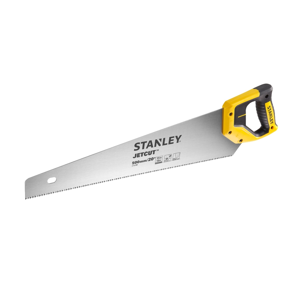Scie égoïne Jet Cut coupe fine 500 mm - 2-15-599 - STANLEY