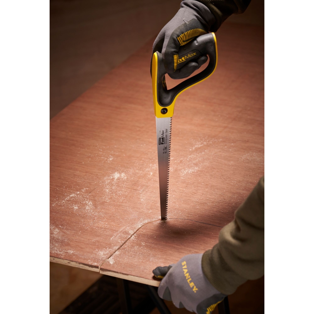 Scie à guichet denture fine triple biseau 300 mm - Fatmax - 2-17-205 - STANLEY FATMAX