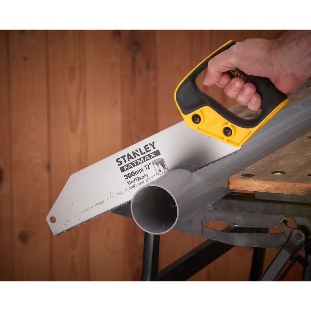Scie spéciale PVC 300 mm - Fatmax - 2-17-206 - STANLEY FATMAX
