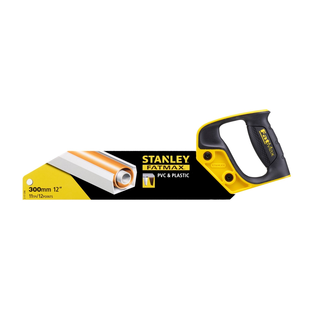 Scie spéciale PVC 300 mm - Fatmax - 2-17-206 - STANLEY FATMAX