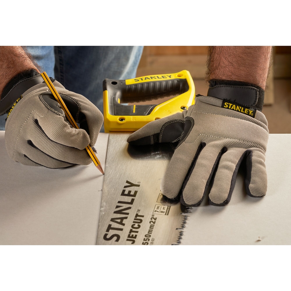 Scie égoïne Jet Cut spéciale panneaux de plâtre 550 mm - 2-20-037 - STANLEY