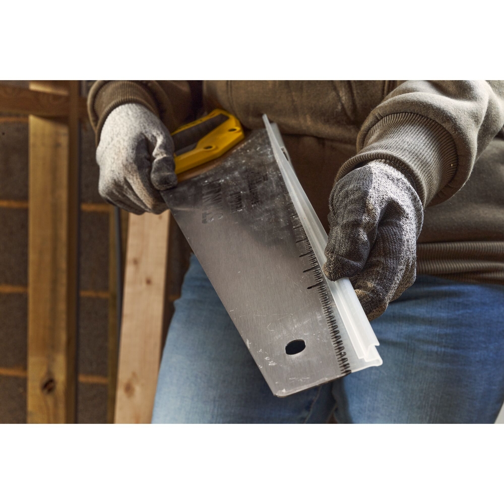 Scie égoïne Jet Cut spéciale panneaux de plâtre 550 mm - 2-20-037 - STANLEY