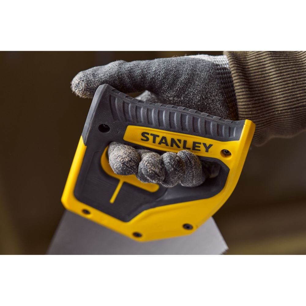 Scie égoïne Jet Cut spéciale panneaux de plâtre 550 mm - 2-20-037 - STANLEY