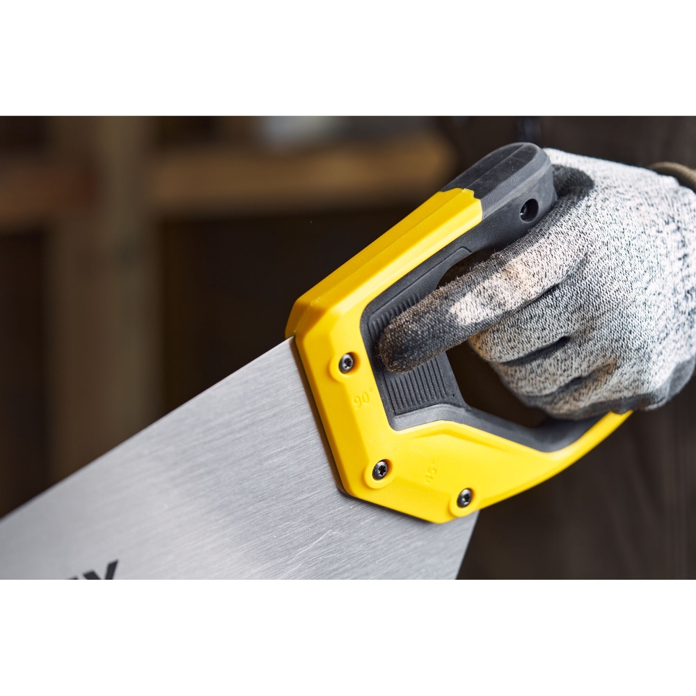 Scie égoïne Jet Cut spéciale panneaux de plâtre 550 mm - 2-20-037 - STANLEY