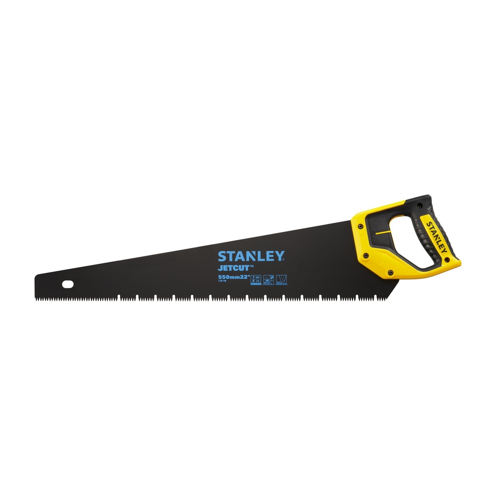 Scie égoïne Jet Cut Blade Armor spéciale panneaux de plâtre 550 mm - 2-20-149 - STANLEY