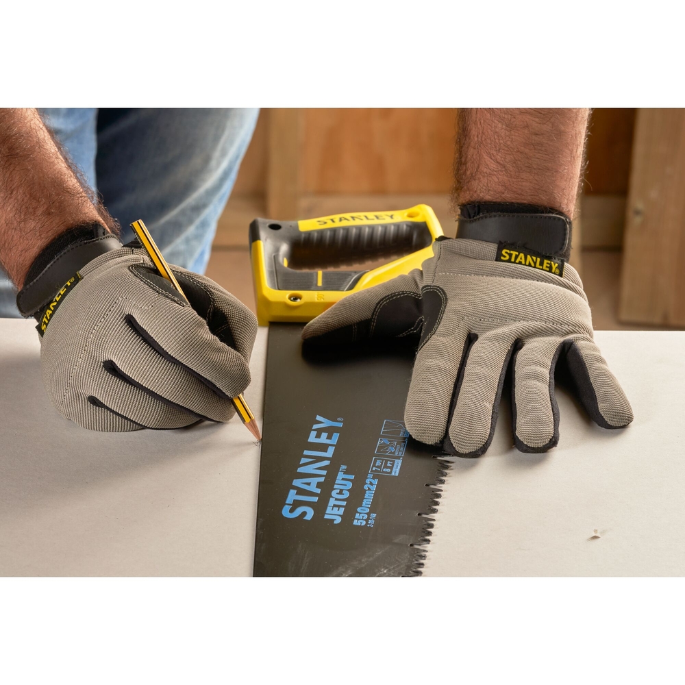 Scie égoïne Jet Cut Blade Armor spéciale panneaux de plâtre 550 mm - 2-20-149 - STANLEY