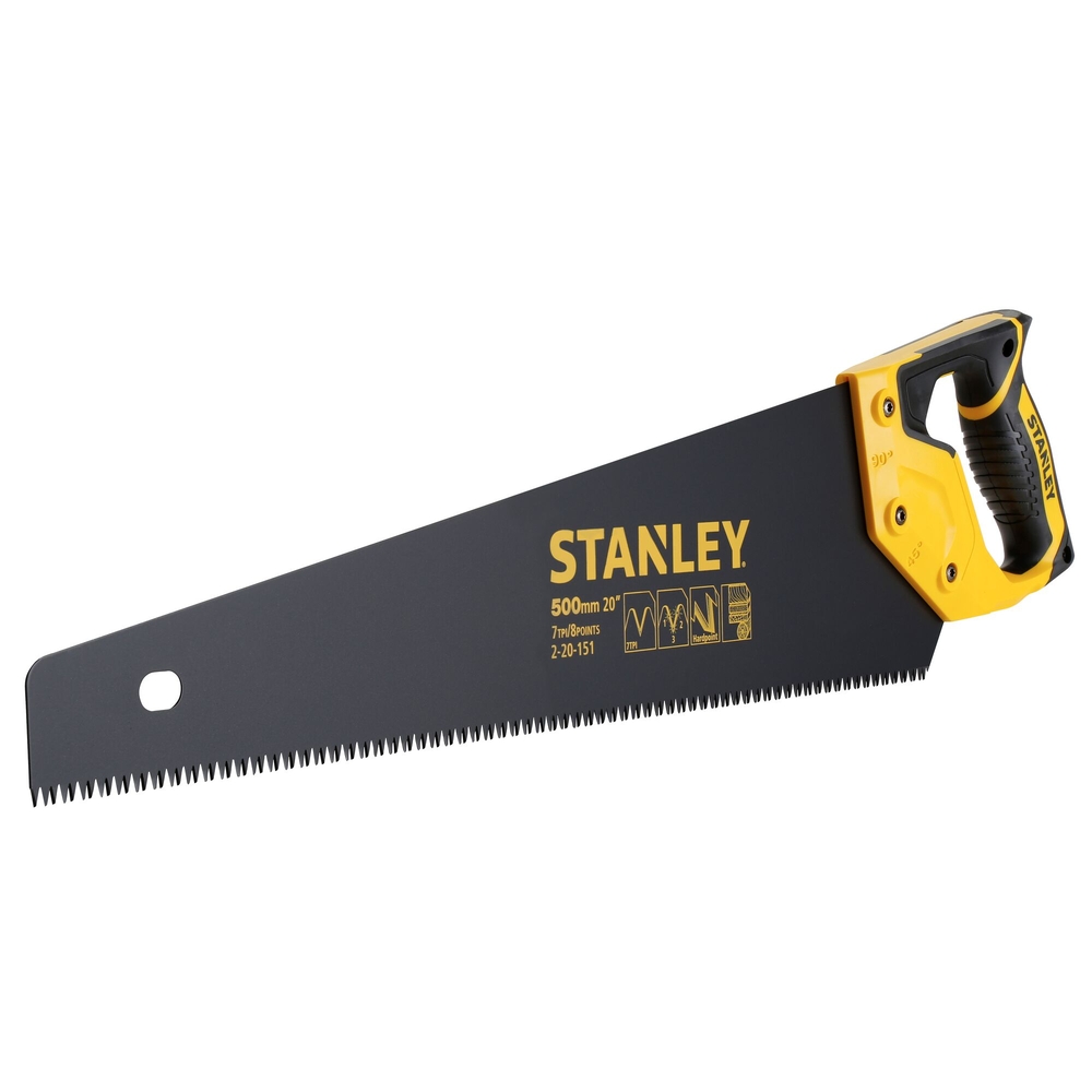 Scie égoïne Jet Cut Blade Armor coupe de débit grosse section 500 mm - 2-20-151 - STANLEY