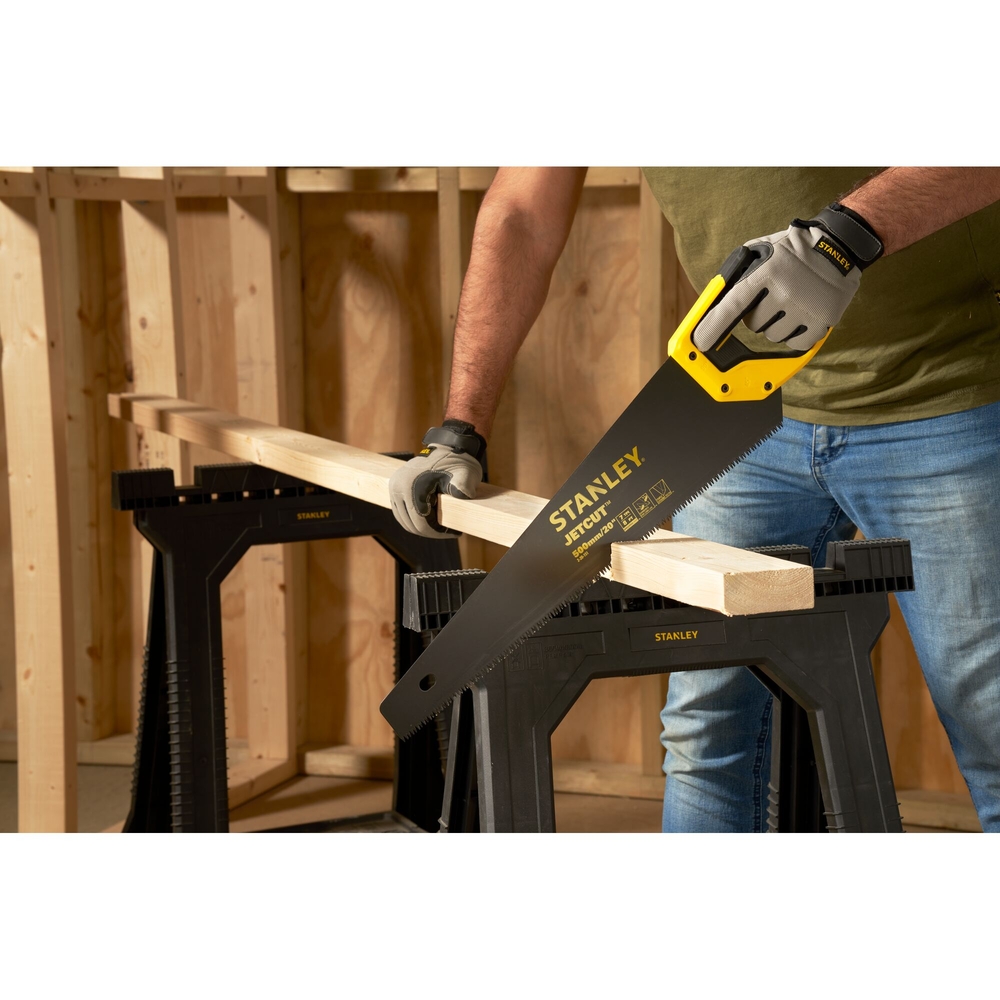 Scie égoïne Jet Cut Blade Armor coupe de débit grosse section 500 mm - 2-20-151 - STANLEY