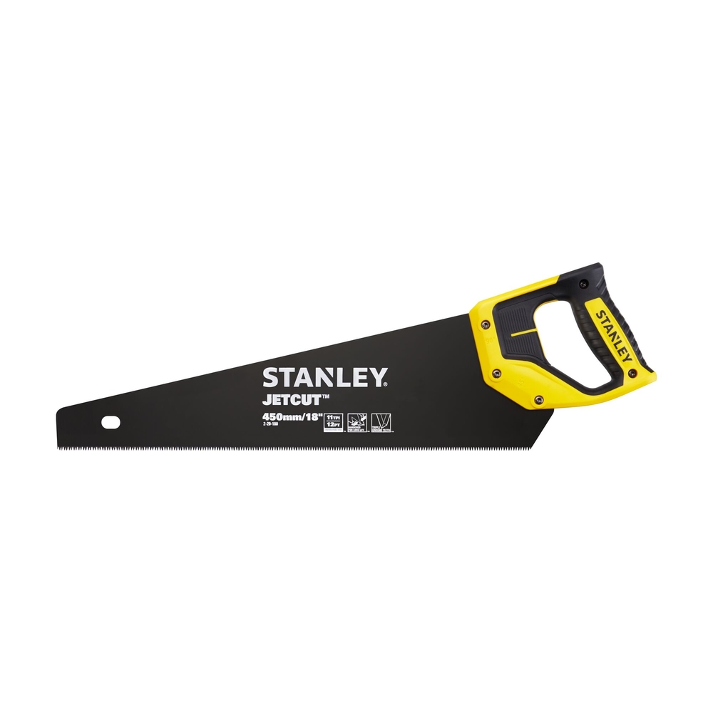 Scie égoïne Jet Cut Blade Armor spéciale parquet 450 mm - 2-20-180 - STANLEY