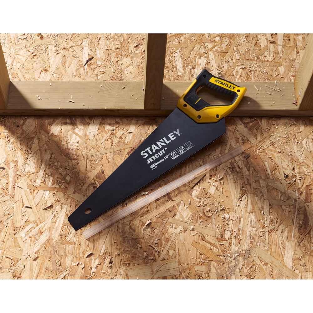 Scie égoïne Jet Cut Blade Armor spéciale parquet 450 mm - 2-20-180 - STANLEY