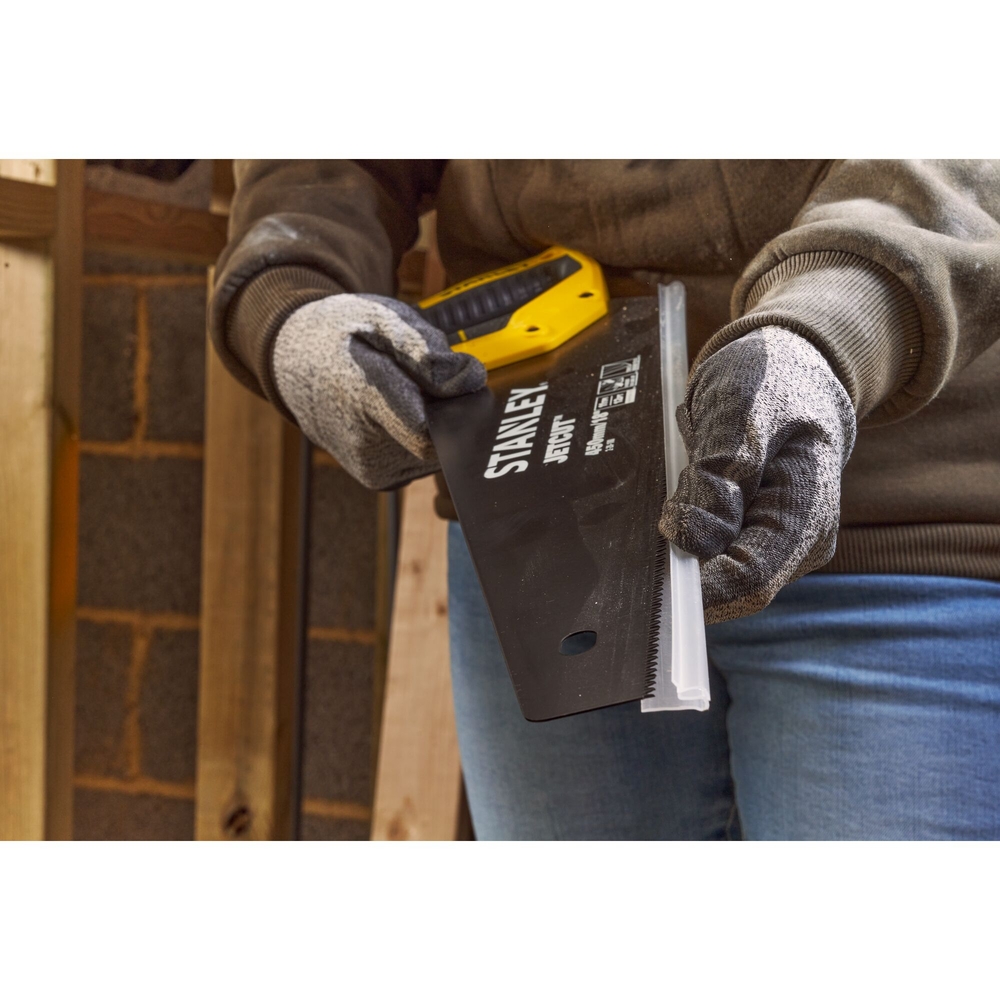 Scie égoïne Jet Cut Blade Armor spéciale parquet 450 mm - 2-20-180 - STANLEY