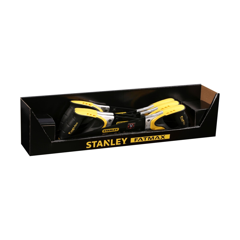 Scie égoïne Blade Armor coupe de débit 380 mm - Fatmax - 2-20-528 - STANLEY FATMAX