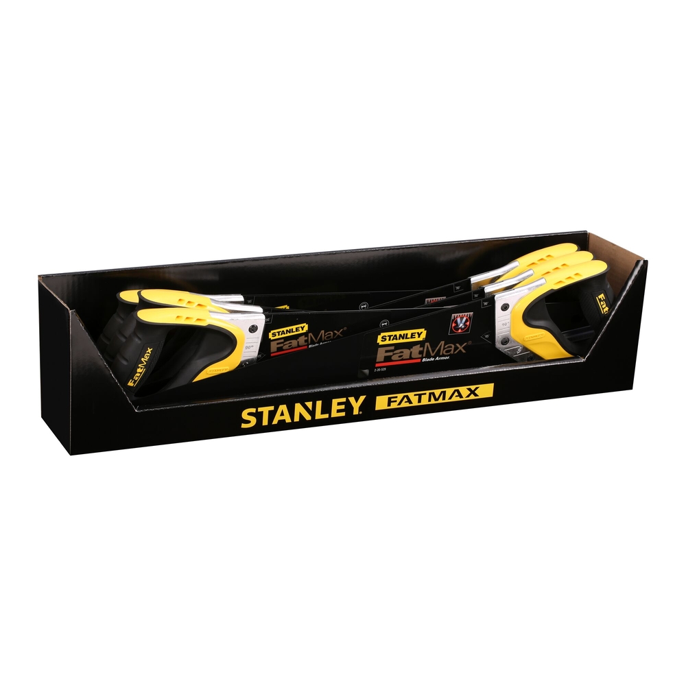 Scie égoïne Blade Armor coupe de débit 500 mm - Fatmax - 2-20-529 - STANLEY FATMAX