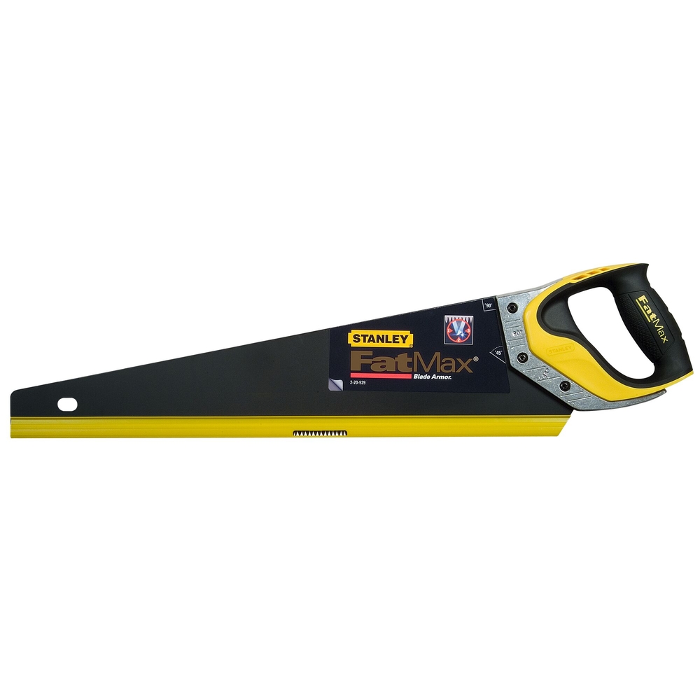 Scie égoïne Blade Armor coupe de débit 500 mm - Fatmax - 2-20-529 - STANLEY FATMAX