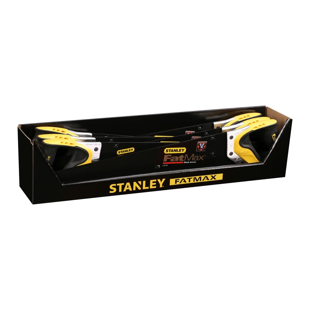 Scie égoïne Blade Armor coupe de débit 550 mm - Fatmax - 2-20-530 - STANLEY FATMAX