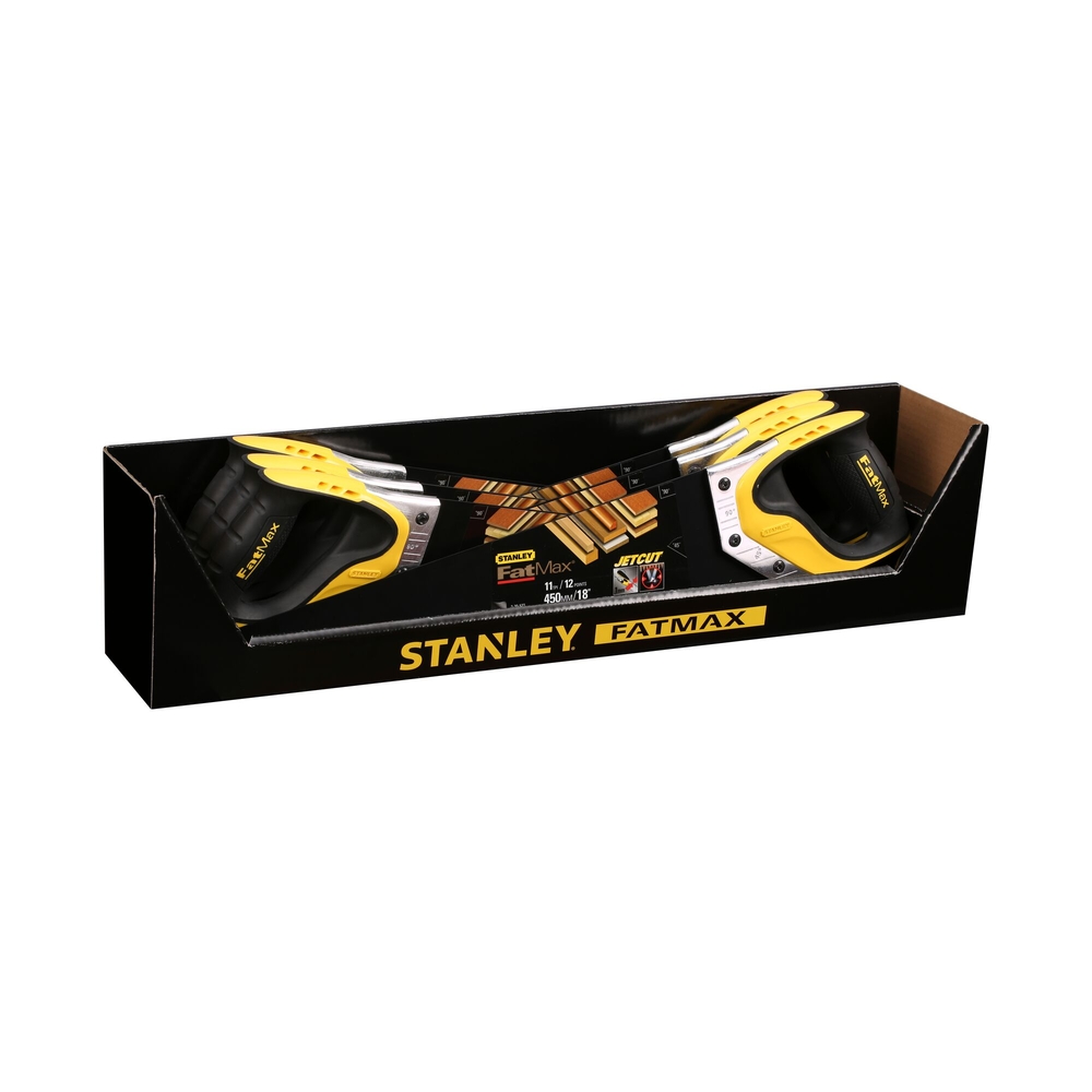 Scie égoïne Blade Armor coupe fine 450 mm - Fatmax - 2-20-533 - STANLEY FATMAX
