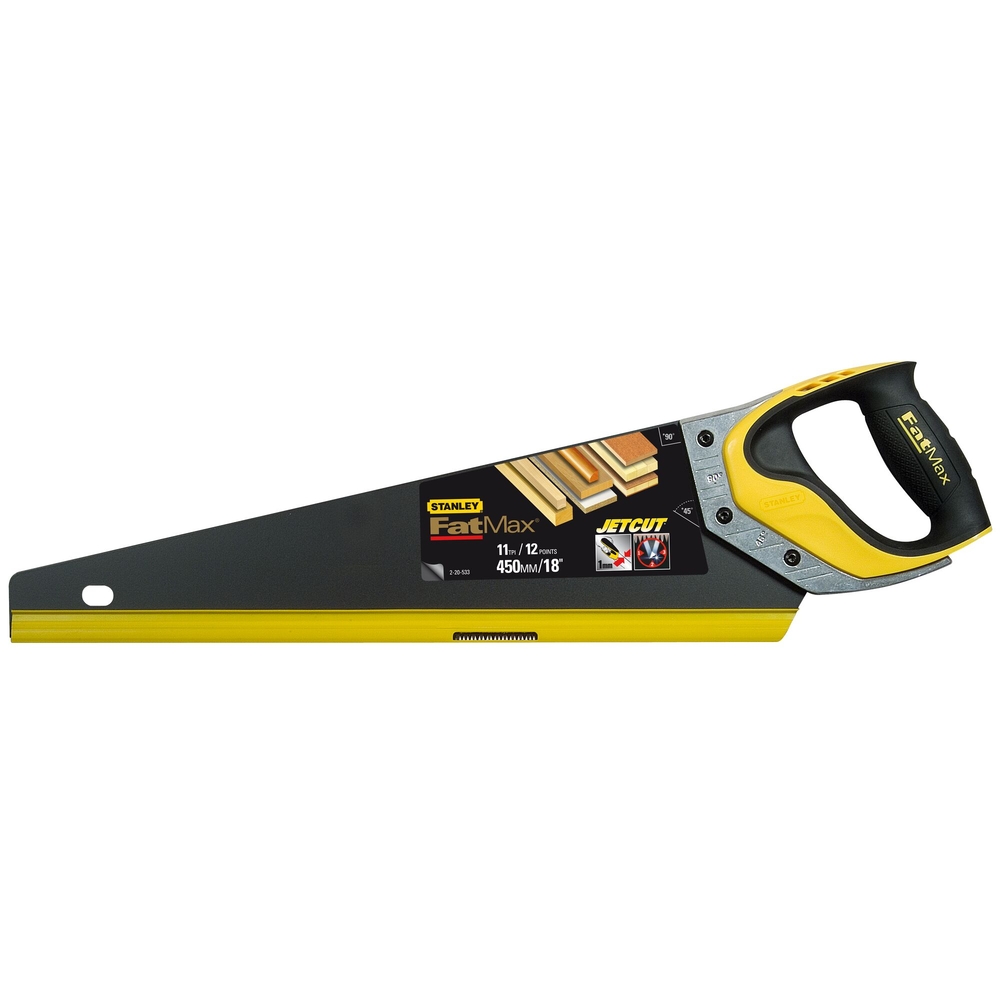 Scie égoïne Blade Armor coupe fine 450 mm - Fatmax - 2-20-533 - STANLEY FATMAX