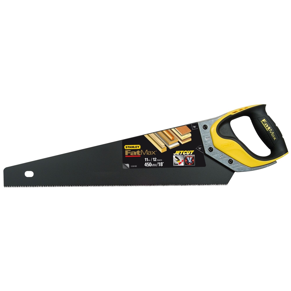 Scie égoïne Blade Armor coupe fine 450 mm - Fatmax - 2-20-533 - STANLEY FATMAX