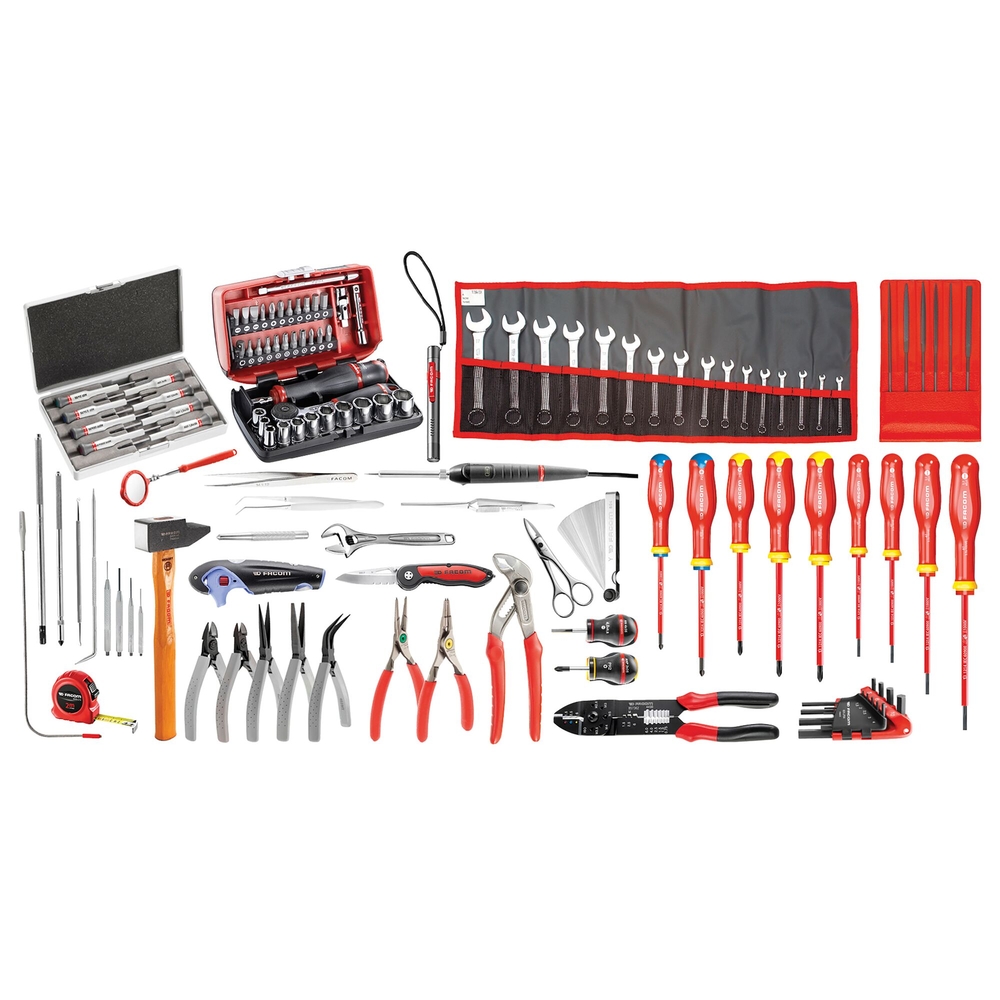 Sélection électromécanique 120 outils + valise - FACOM - 2208.EM41A