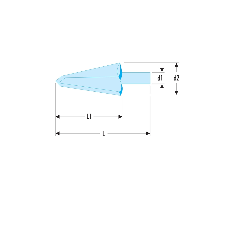 Forets à aléser, 3 - 14 mm - FACOM - 229A.1
