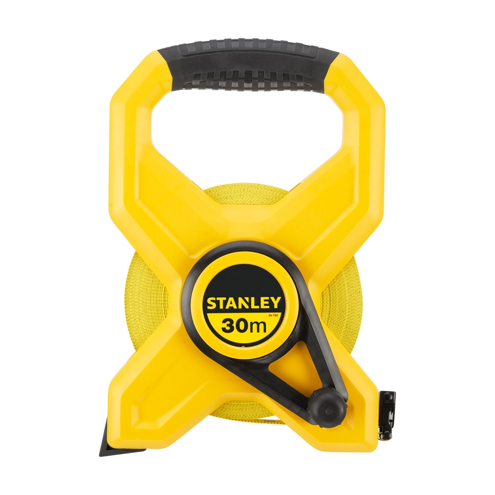 Mesure longue 30 m x 12,7 mm ruban fibre de verre  - 2-34-792 - STANLEY