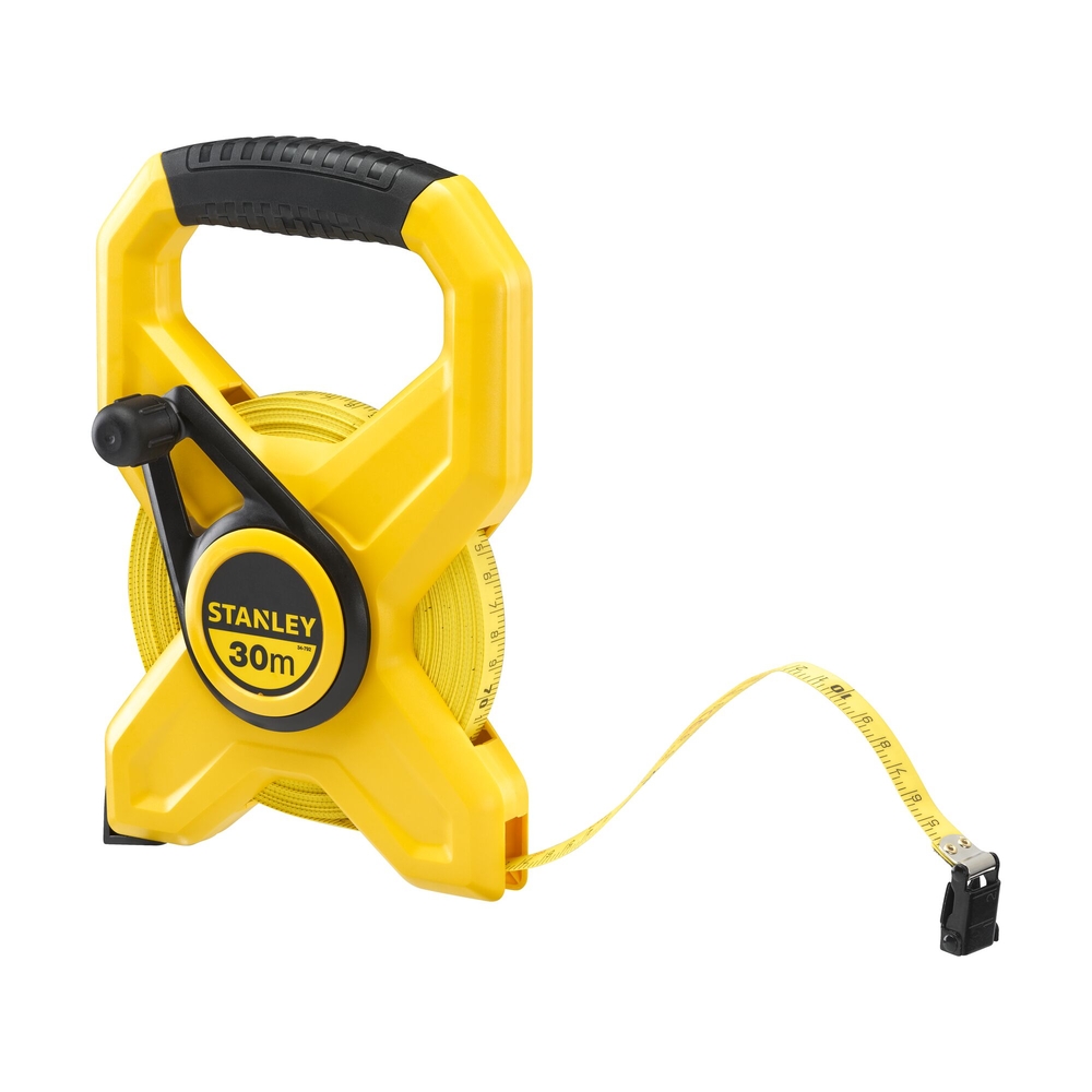 Mesure longue 30 m x 12,7 mm ruban fibre de verre  - 2-34-792 - STANLEY