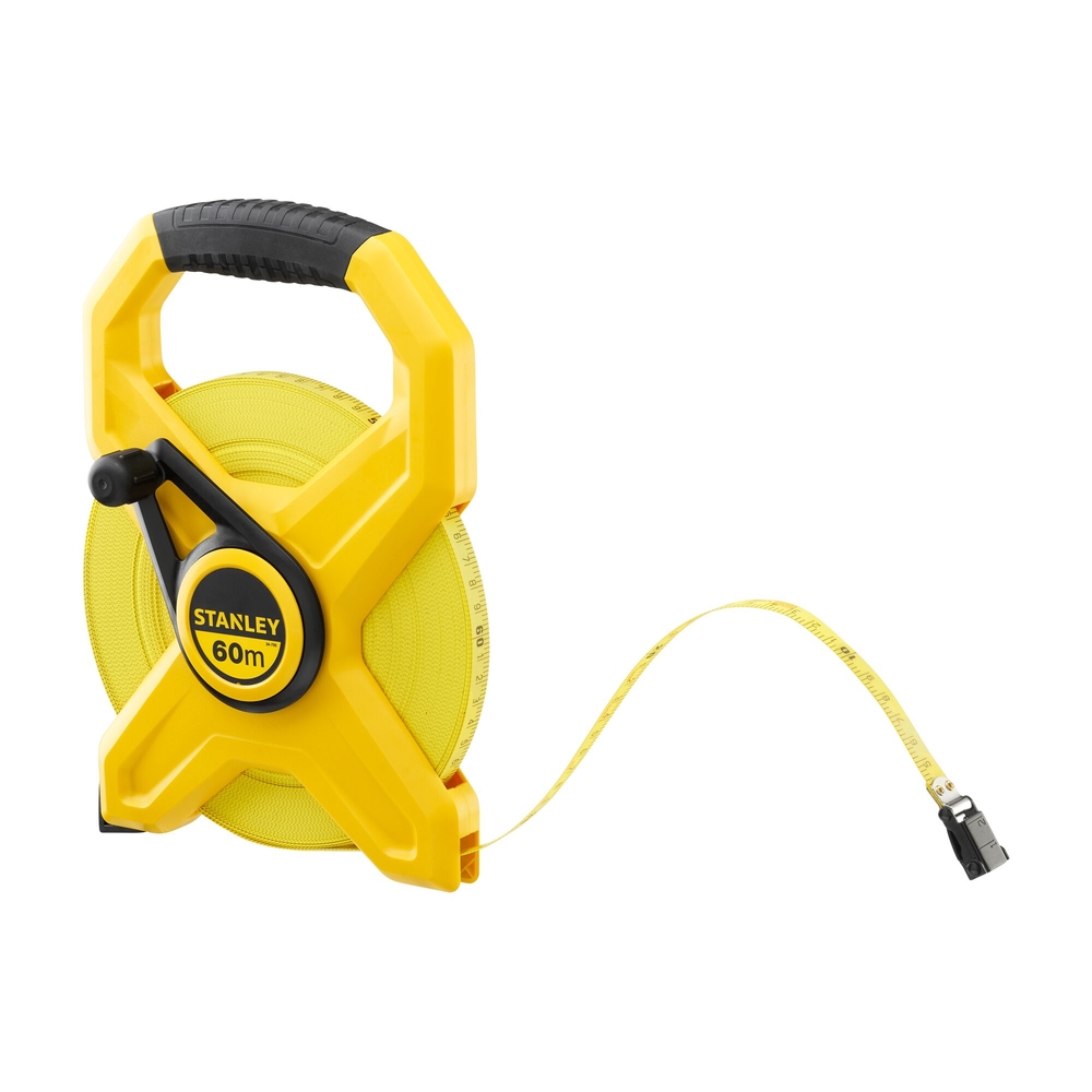 Mesure longue 60 m x 12,7 mm ruban fibre de verre  - 2-34-795 - STANLEY