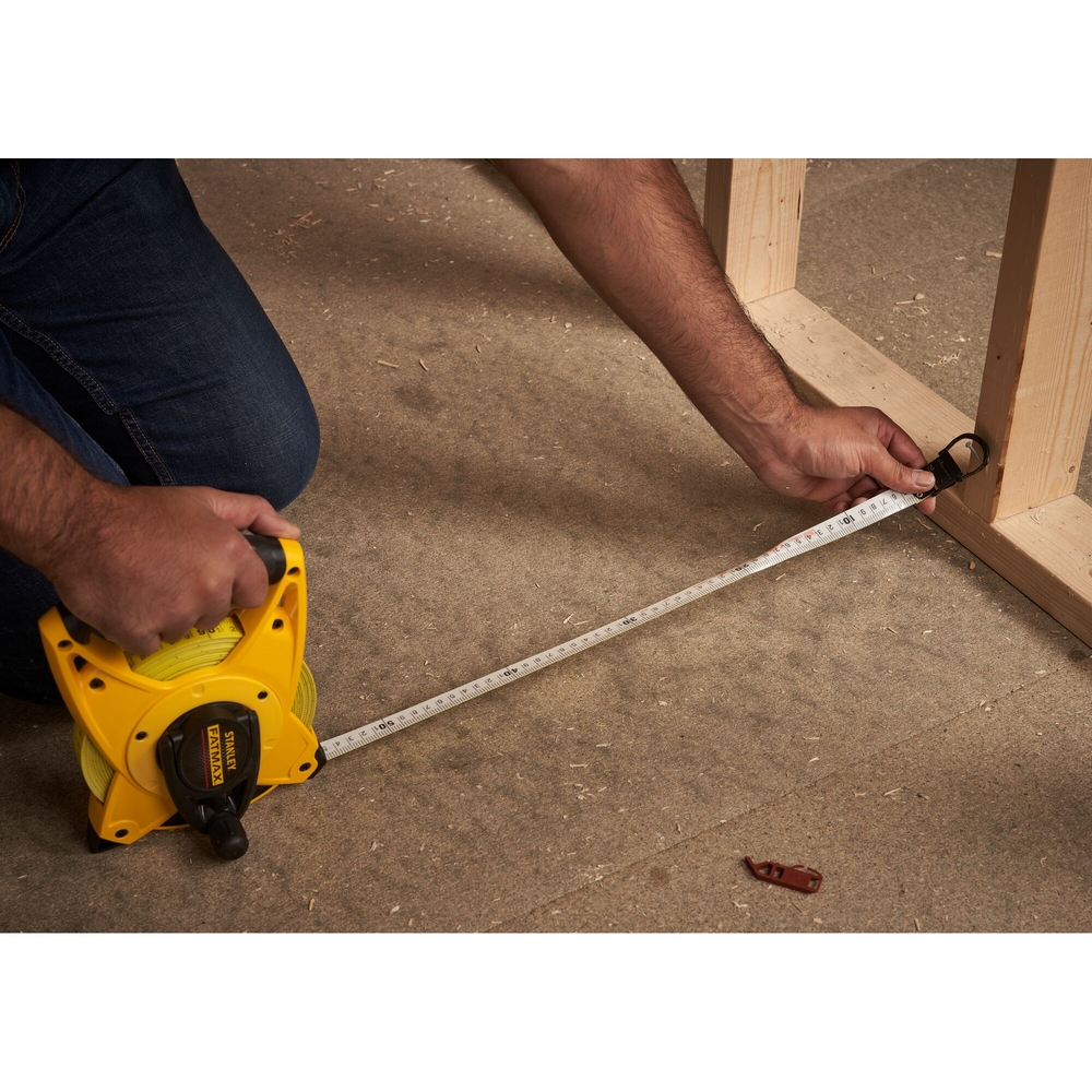 Mesure longue 30 m x 19 mm ruban fibre de verre - Fatmax - 2-34-814 - STANLEY FATMAX